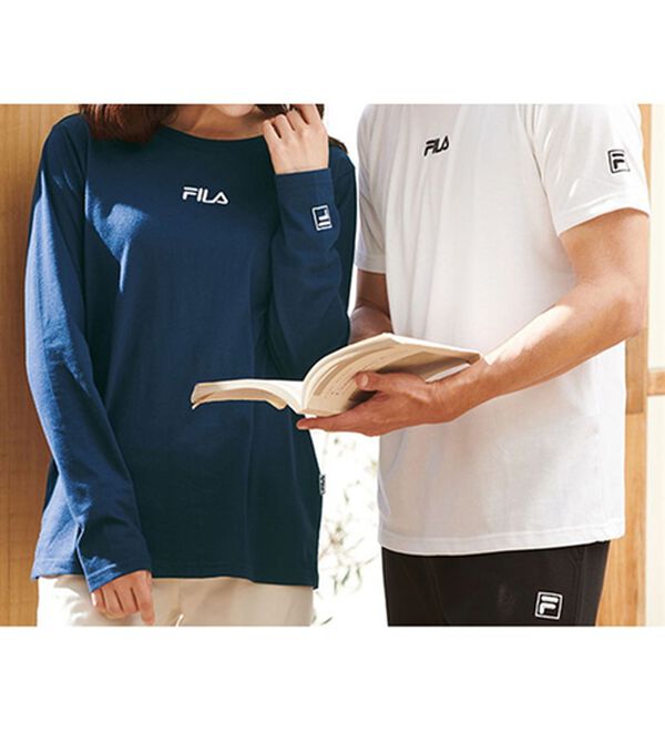 「＜フィラ＞ワンポイント刺しゅうＴシャツ（メンズカットソー）」｜詳細画像