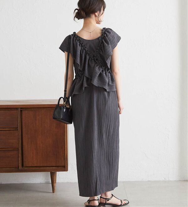 RANAN（ラナン）の「マルチウェイナローワンピース（その他ワンピース）」｜詳細画像