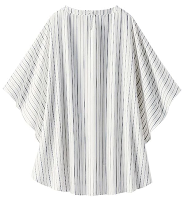 BELLUNA（ベルーナ）の「ＵＶ対策！涼やかケープ風ブラウス（ブラウス）」｜詳細画像