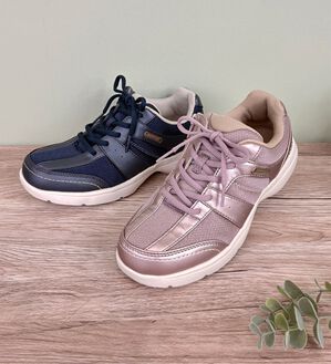 BELLUNA（ベルーナ）の「＜ダンロップリファインド＞軽量スニーカー（スニーカー）」｜詳細画像