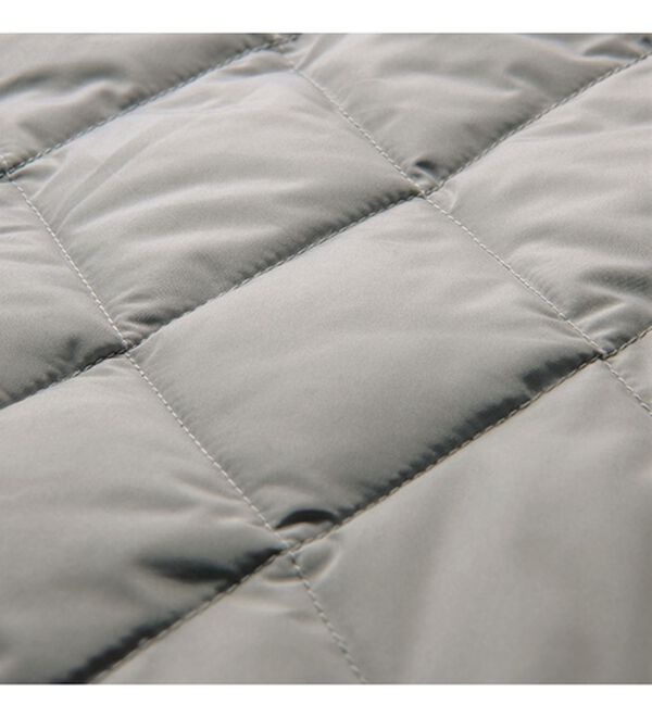 VINNO（ヴィノ）の「ハイブリッドダウン切替デザインベスト（ベスト）」｜詳細画像