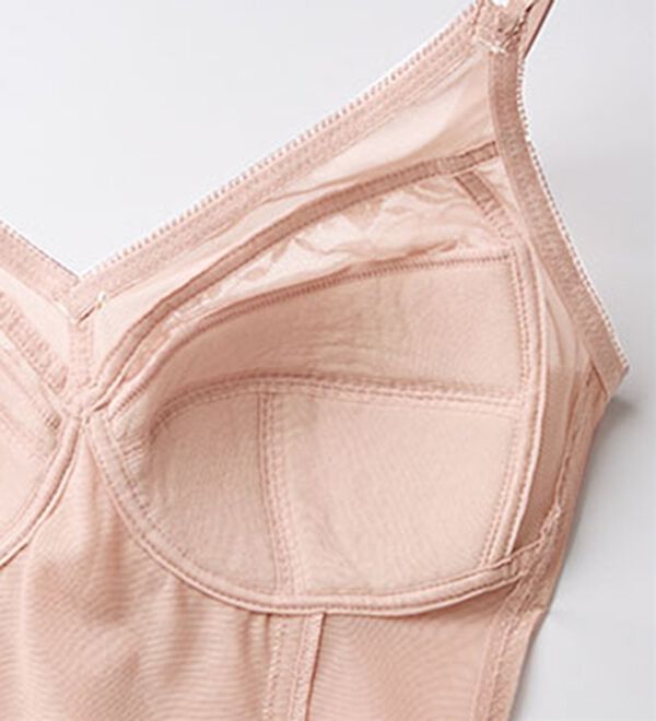 LAVIENNE（ラヴィエンヌ）の「【２色組】すっきりボディスーツ（ボディスーツ・シェイパー）」｜詳細画像