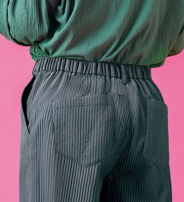 ルフラン（ルフラン）の「【３本組】縦ライン細みせワイドパンツ（フルレングスパンツ）」｜詳細画像