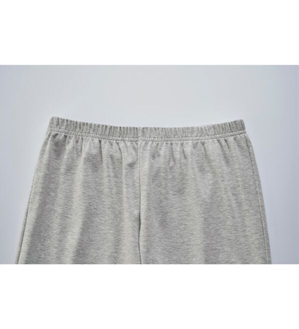 YU'NOW（ユナウ）の「【上下２点セット】ボアフリースワンピース＆レギンスセット（パジャマ・ルームウェア）」｜詳細画像