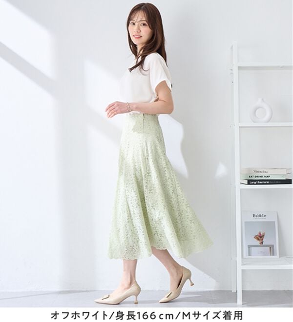 alotta（アロッタ）の「【イージーケア】パール調ボタンデザインブラウス（ブラウス）」｜詳細画像