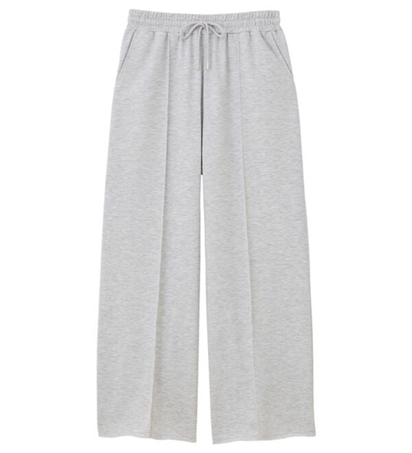 GeeRA（ジーラ）の「とろみイージーワイドピンタックパンツ（フルレングスパンツ）」｜詳細画像