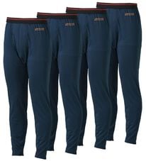 「【４枚組】サーモケア（Ｒ）綿混裏起毛ロングタイツ（メンズ靴下・タイツ）」