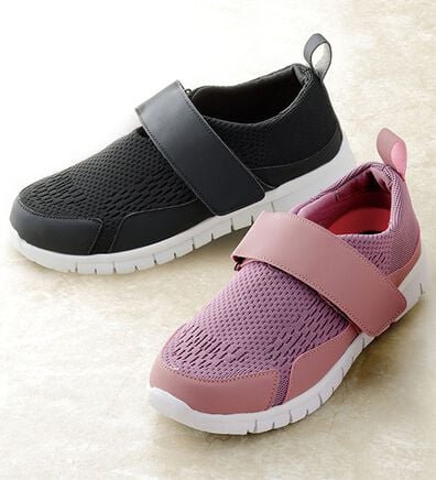 「のびのびニットストレッチシューズ（スニーカー）」