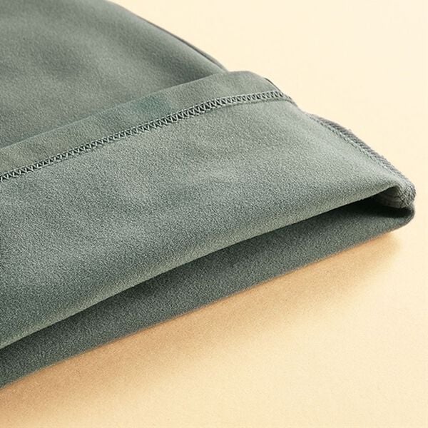 BELLUNA（ベルーナ）の「日本製静電気防止裏起毛ハイテンションパンツ（フルレングスパンツ）」｜詳細画像