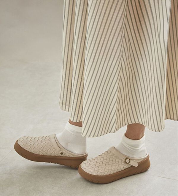 ルフラン（ルフラン）の「＜リン・クローバー＞厚底メッシュサボシューズ（スニーカー）」｜詳細画像