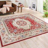 「高級柄プリントはっ水カーペット（カーペット）」