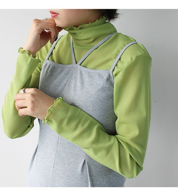 GeeRA（ジーラ）の「パワーネットシアートップス（カットソー）」｜詳細画像