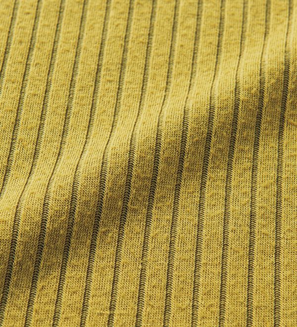 ルフラン（ルフラン）の「【３色組】テンセル（ＴＭ）繊維混リブの柔らかプルオーバー（カットソー）」｜詳細画像