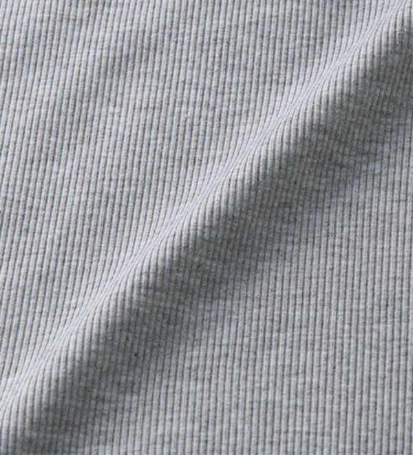 RANAN（ラナン）の「レイヤード風ヘンリーネックTシャツ（カットソー）」｜詳細画像