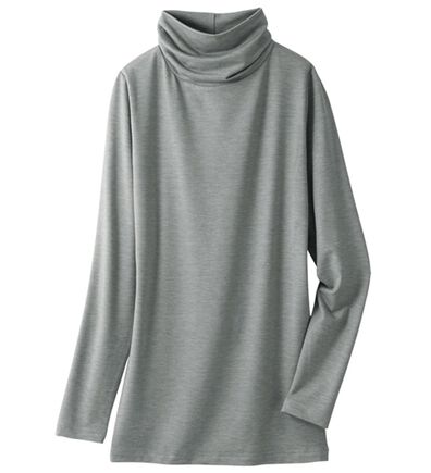 LAVIENNE（ラヴィエンヌ）の「＋５．２度のあったかインナー　ベリーヒート　タートルネック長袖（肌着・インナーウェア）」