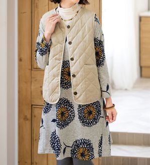 ルフラン（ルフラン）の「【３点セット】ナチュラルコーデ３点セット（アンサンブル）」｜イエロー系