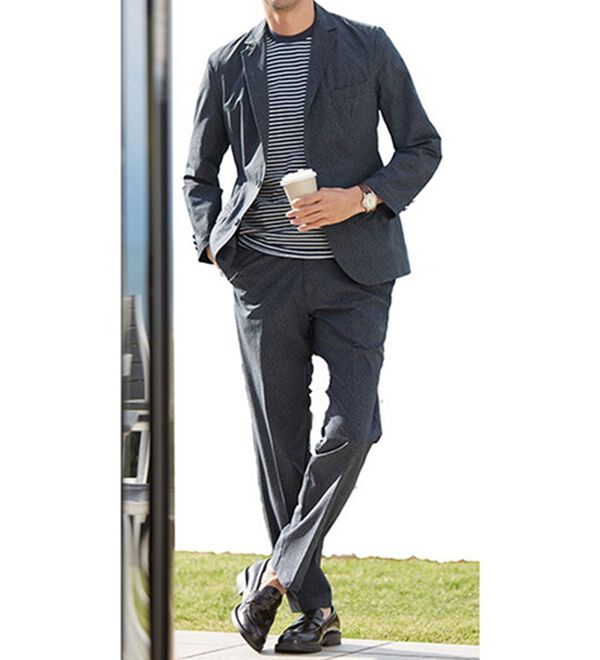 「＜トランスコンチネンツスポーツ＞３Ｄパンツ（メンズフルレングスパンツ）」｜詳細画像