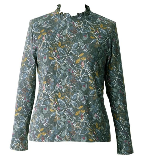 ルフラン（ルフラン）の「【３色組】日本製ロイヤルサーモ（Ｒ）プルオーバー＜好実～このみ～＞（カットソー）」｜詳細画像