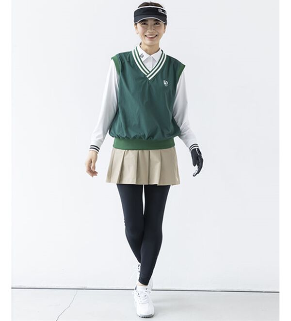 BELLUNA（ベルーナ）の「はっ水！シャカベスト（ベスト）」｜詳細画像