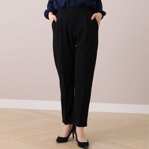 BELLUNA（ベルーナ）の「＜ＢＥＬＬＵＮＡ　ＦＯＲＭＡＬ＞タック使いテーパードパンツ（テーパードパンツ）」｜詳細画像