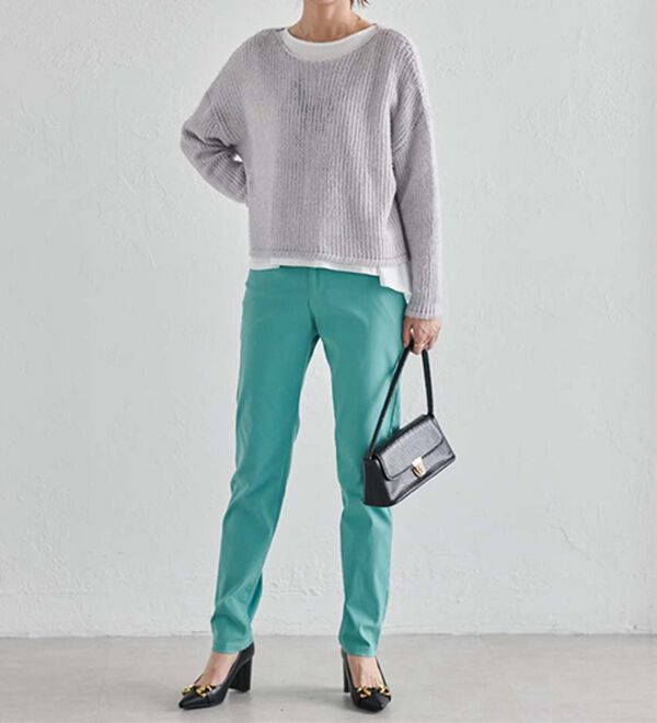 RANAN（ラナン）の「ハイスペックストレッチ美脚パンツ（フルレングスパンツ）」｜詳細画像