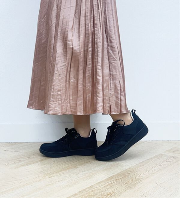 BELLUNA（ベルーナ）の「＜Ｓｏｉｔｔｏ　Ｍｅ＞レースアップスニーカー（スニーカー）」｜詳細画像