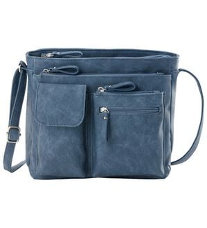 BELLUNA（ベルーナ）の「デニム調多ポケットショルダー（ショルダーバッグ）」｜詳細画像