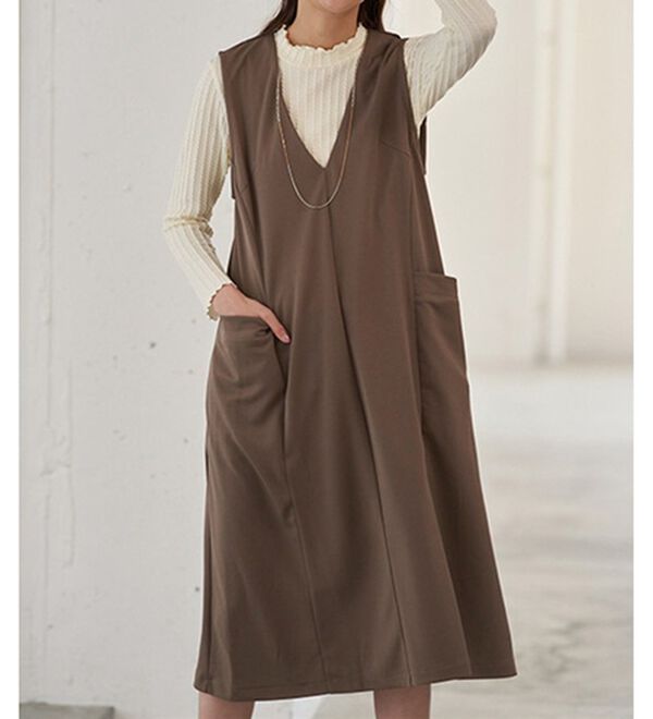 BELLUNA（ベルーナ）の「フリル衿ジャカードプルオーバー（カットソー）」｜詳細画像