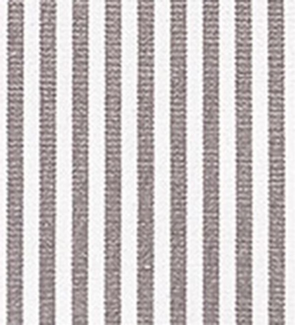 BELLUNA（ベルーナ）の「ハーフジップ使いストライプ切替ワンピース（チュニック）」｜詳細画像