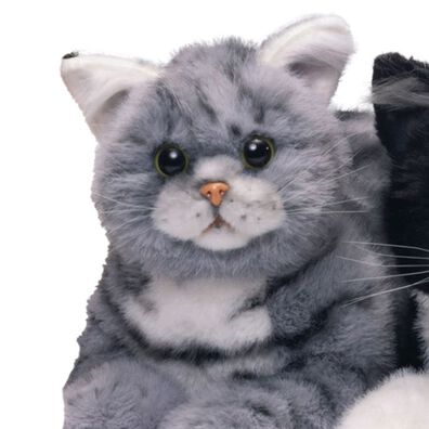 「なでなでねこちゃん＆こねこちゃん（おもちゃ・ぬいぐるみ）」