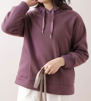 BELLUNA（ベルーナ）の「ケーブル切替デザインフードパーカー（パーカー）」｜詳細画像