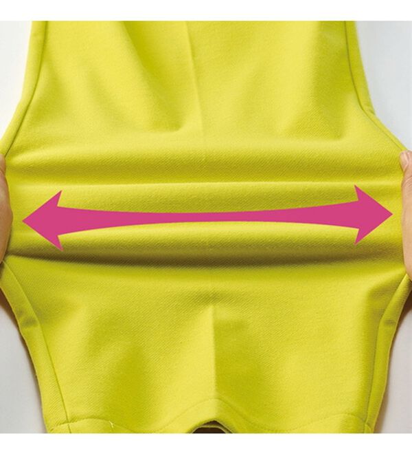 RANAN（ラナン）の「キレイ見え！防風テーパードパンツ（テーパードパンツ）」｜詳細画像