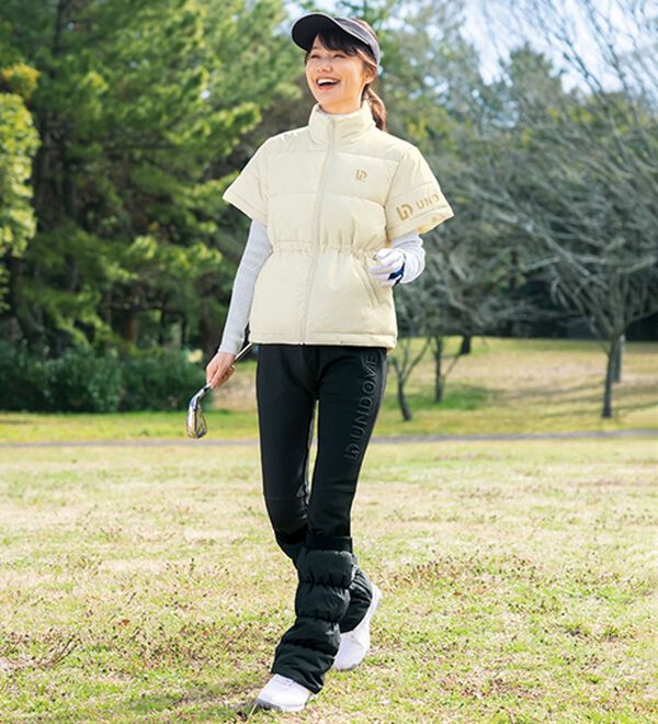 BELLUNA（ベルーナ）の「【三枝こころコラボ】袖取り外し可能！中わたジャケット（ショートコート）」｜詳細画像