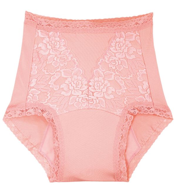 「【４色組】腰まで安心！尿漏れパッド対応ショーツ（安心ショーツ）」｜詳細画像