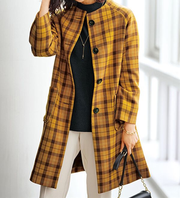 極美品☆バーバリーブルゾンコートナイロンピンク金ボタンチェック burberry/バーバリー通販 | ロング チェックカラー トレンチ