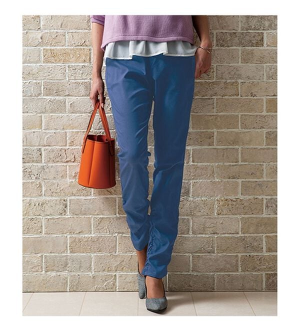 ルフラン（ルフラン）の「【３本組】裾が、くしゅっと可愛いパンツ＜パタゴン＞（フルレングスパンツ）」｜詳細画像