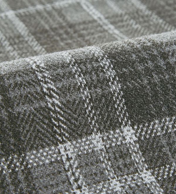 BELLUNA（ベルーナ）の「チェック使い杢調カットソージャケットアンサンブル（その他ジャケット）」｜詳細画像