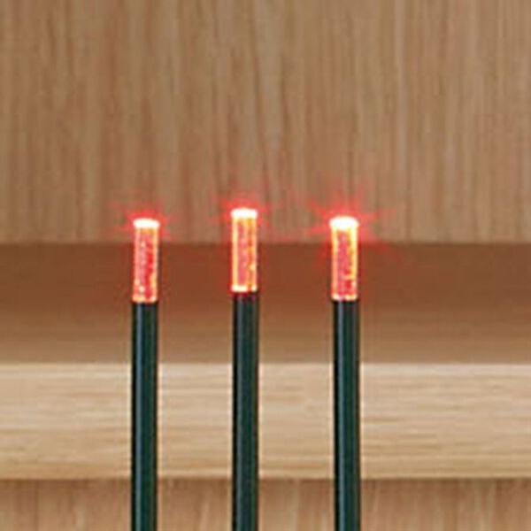 「火を使わないＬＥＤ線香・ローソク（自動消灯機能付）（仏壇・仏具）」｜詳細画像