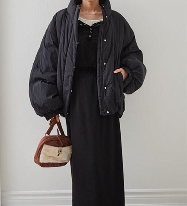 RANAN（ラナン）の「オーバーサイズモンスター中わたブルゾン（ブルゾン）」｜詳細画像