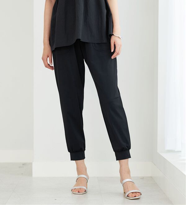 BELLUNA（ベルーナ）の「ヒンヤリ爽快！ジョガーパンツ（フルレングスパンツ）」｜詳細画像