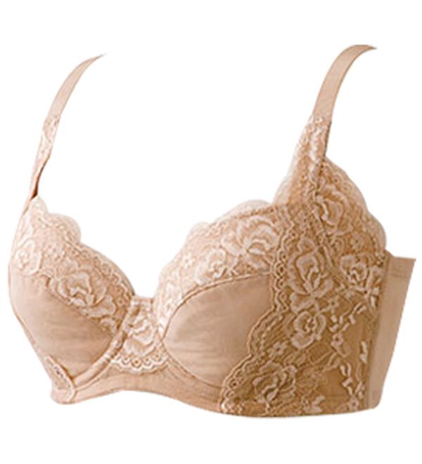 LAVIENNE（ラヴィエンヌ）の「新・脇すっきりブラ（ブラジャー）」｜ベージュ