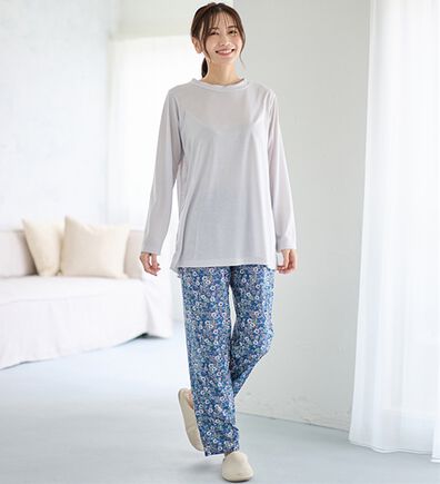 LAVIENNE（ラヴィエンヌ）の「【３点セット】【ヒビヤカダン　スタイル】トラベルパジャマ（パジャマ・ルームウェア）」