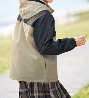 BELLUNA（ベルーナ）の「＜Ｗｉｌｓｏｎ＞はっ水裏トリコットブルゾン（ブルゾン）」｜ベージュ