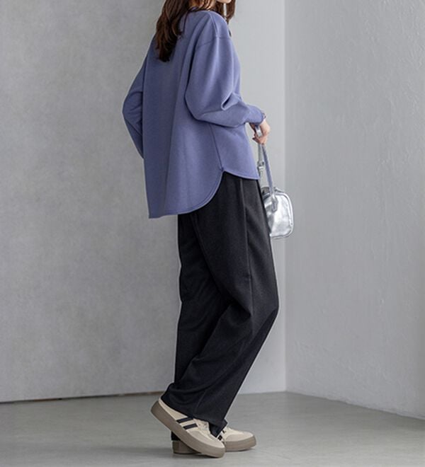 BELLUNA（ベルーナ）の「あったかキレイ！大人のこだわりトレーナー（トレーナー・スウェット）」｜詳細画像