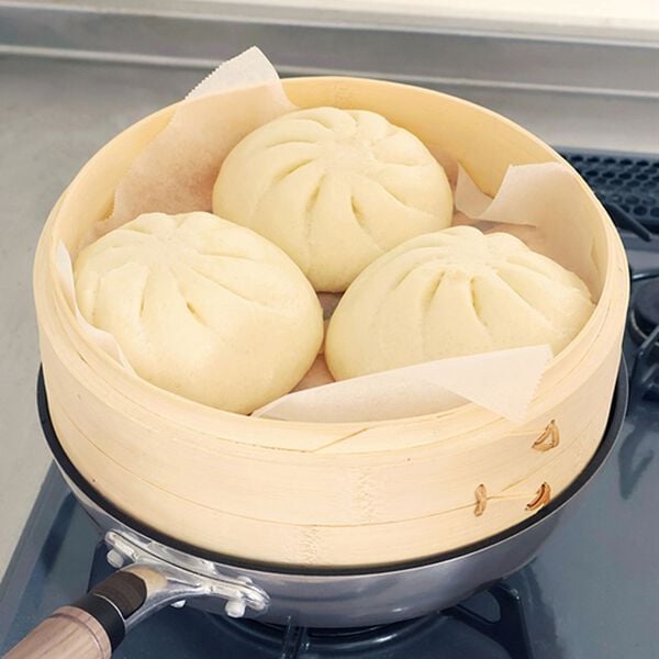 「たっぷり入る蒸しセイロ（調理器具）」｜詳細画像