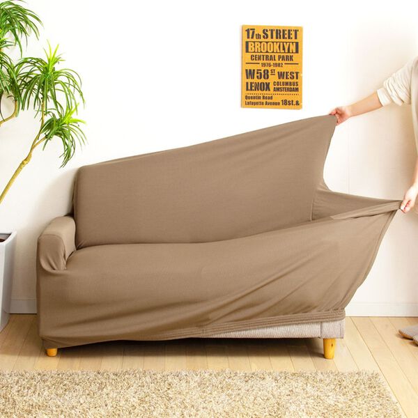 ソファ　３人掛け　米国製　ソファカバー付き カウチソファ カウチソファー ソファ ソファー カバー カバー