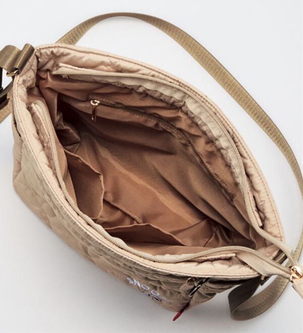 BELLUNA（ベルーナ）の「＜ピーナッツ＞キルティングショルダー（ショルダーバッグ）」｜詳細画像