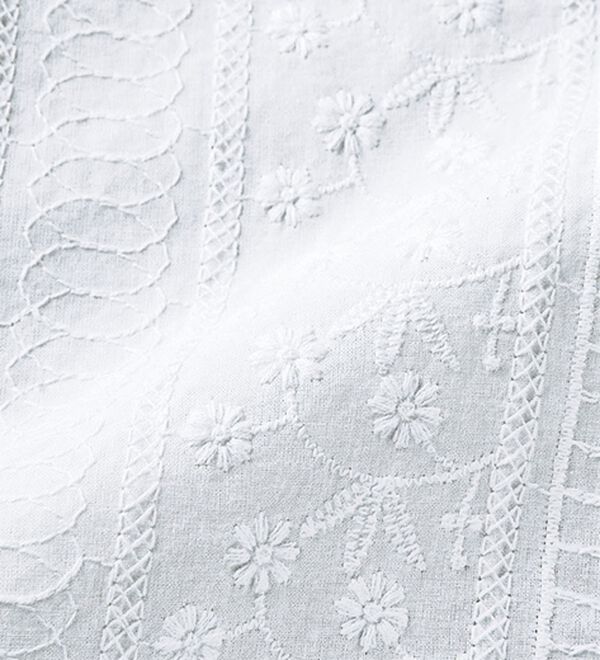 ルフラン（ルフラン）の「カラフル＊多ボタンブラウス（ブラウス）」｜詳細画像