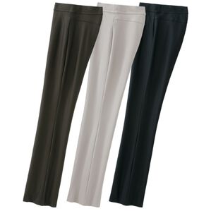 ルフラン（ルフラン）の「【３本組】日本製こだわり美脚のあったかパンツ（フルレングスパンツ）」｜詳細画像