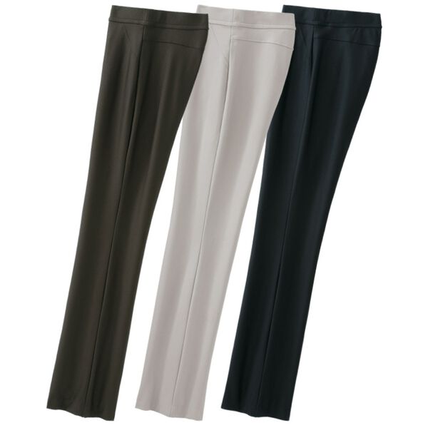 ルフラン（ルフラン）の「【３本組】日本製こだわり美脚のあったかパンツ（フルレングスパンツ）」｜詳細画像